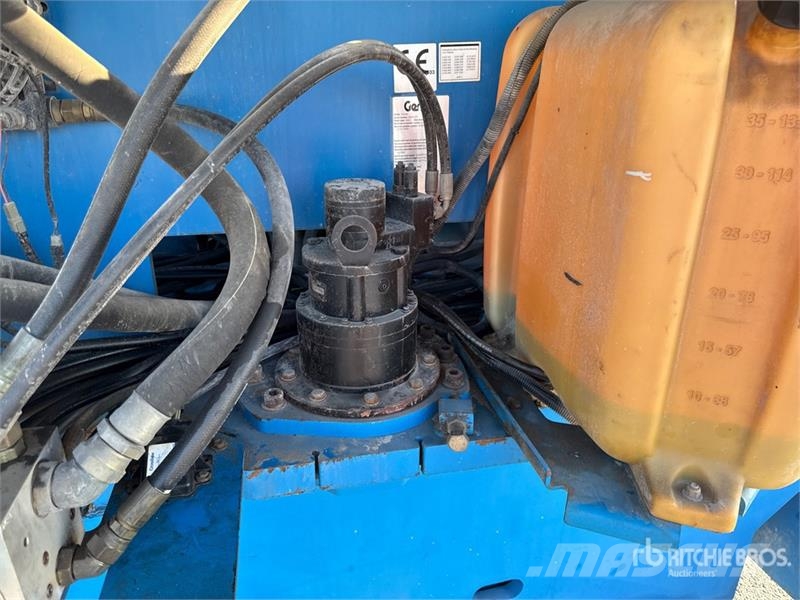 Genie Z80/60 Articulating Boom Lift (Inoperable) Körüklü personel platformları