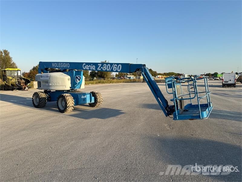 Genie Z80/60 Articulating Boom Lift (Inoperable) Körüklü personel platformları