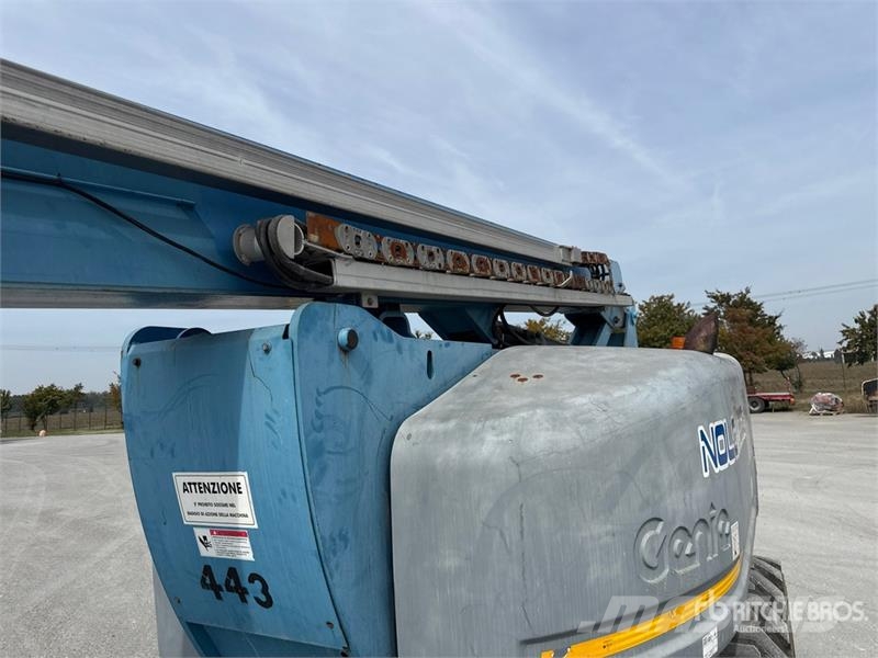 Genie Z80/60 Articulating Boom Lift Gelenkteleskoparbeitsbühnen
