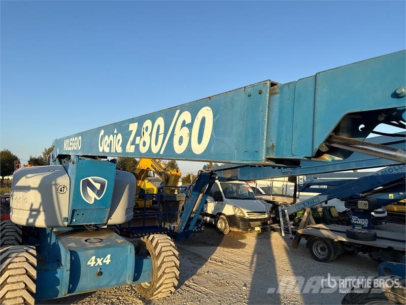 Genie Z80/60 Articulating Boom Lift (Inoperable) Körüklü personel platformları