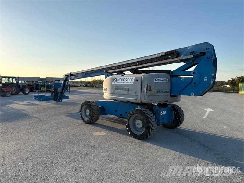 Genie Z80/60 Articulating Boom Lift (Inoperable) Körüklü personel platformları