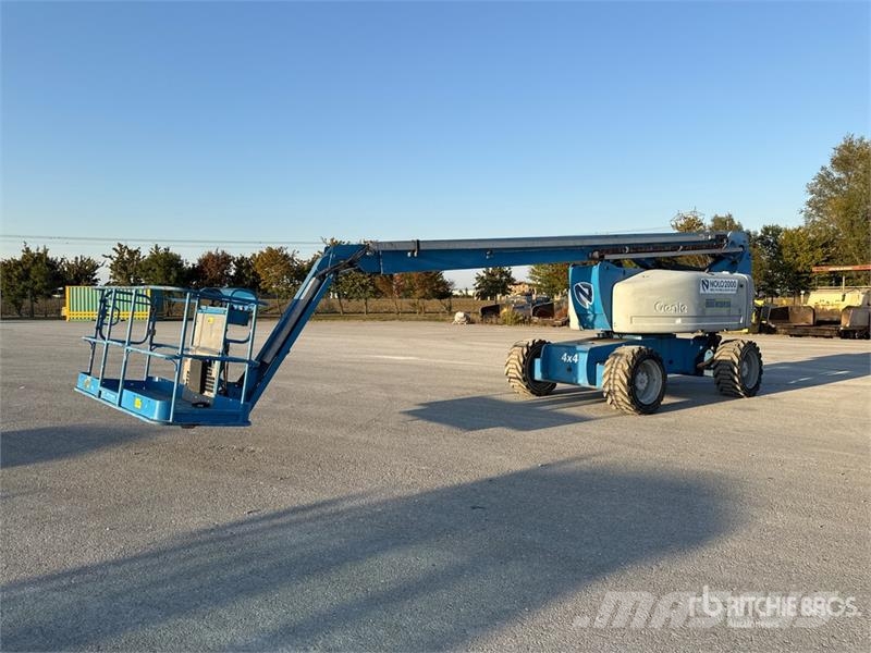 Genie Z80/60 Articulating Boom Lift (Inoperable) Körüklü personel platformları