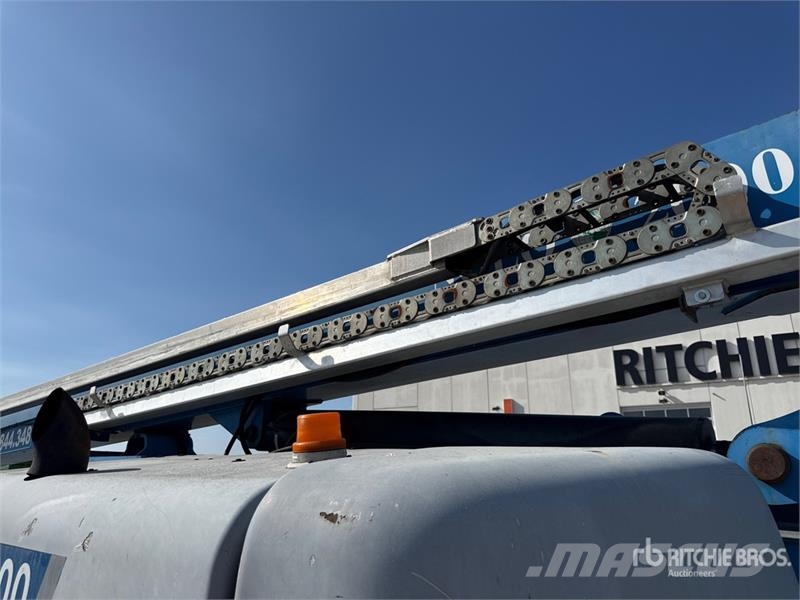 Genie Z80/60 Articulating Boom Lift Bomlifte med knækarm