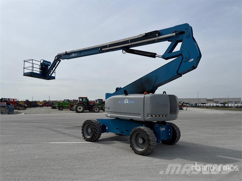 Genie Z80/60 Articulating Boom Lift Karos emelők