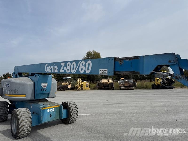 Genie Z80/60 Articulating Boom Lift Gelenkteleskoparbeitsbühnen