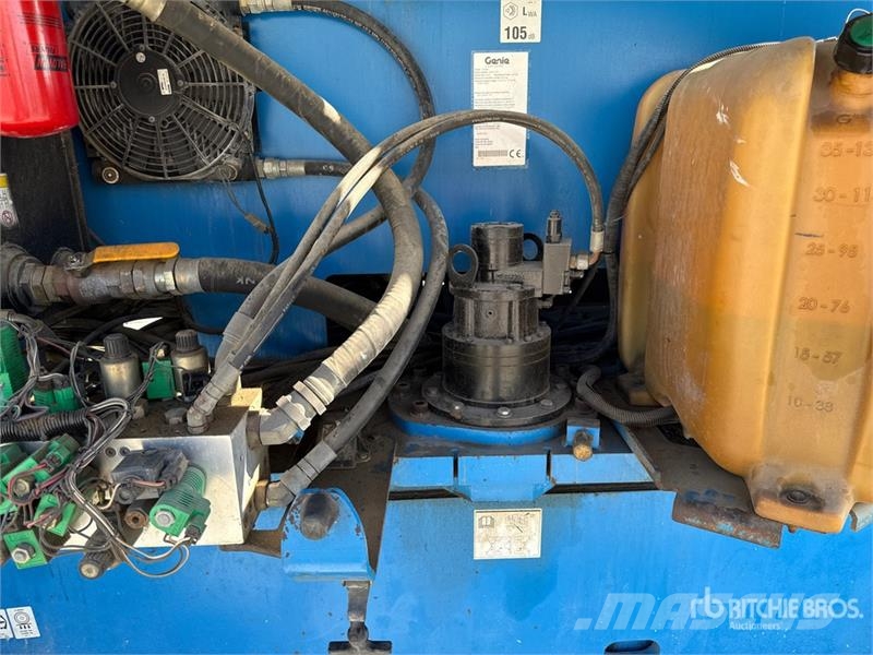 Genie Z80/60 Articulating Boom Lift Bomlifte med knækarm