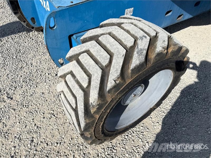Genie Z80/60 Articulating Boom Lift Bomlifte med knækarm