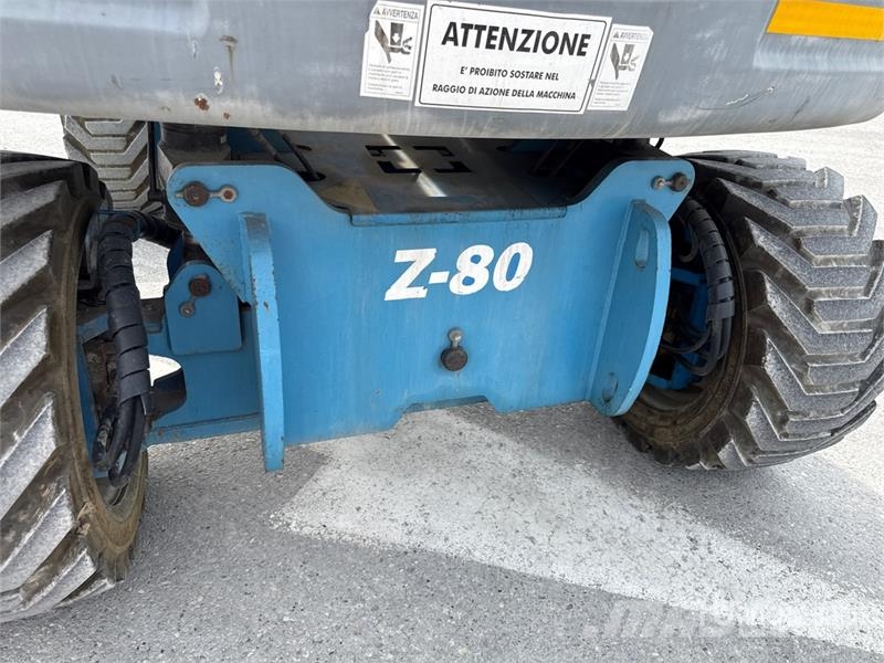 Genie Z80/60 Articulating Boom Lift Gelenkteleskoparbeitsbühnen