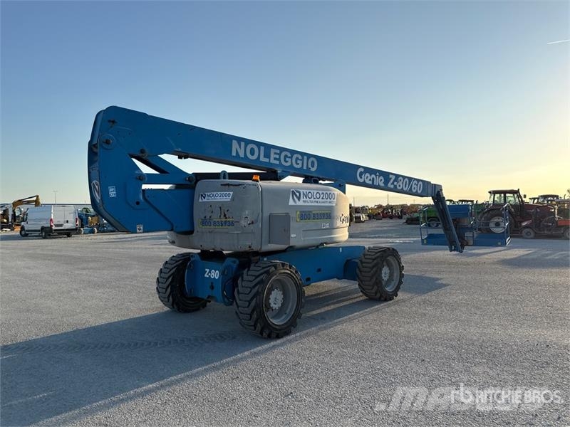 Genie Z80/60 Articulating Boom Lift (Inoperable) Körüklü personel platformları