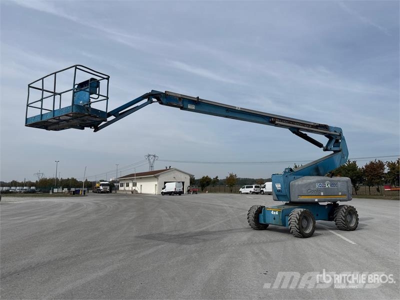 Genie Z80/60 Articulating Boom Lift Gelenkteleskoparbeitsbühnen
