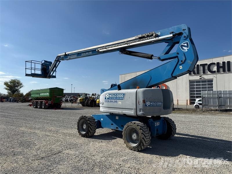 Genie Z80/60 Articulating Boom Lift Bomlifte med knækarm