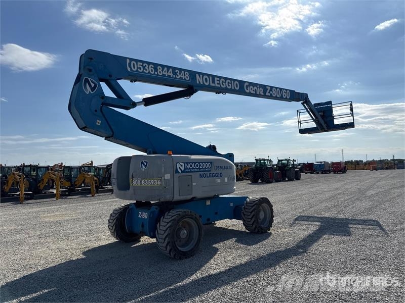 Genie Z80/60 Articulating Boom Lift Bomlifte med knækarm