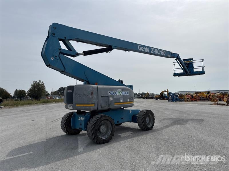 Genie Z80/60 Articulating Boom Lift Gelenkteleskoparbeitsbühnen