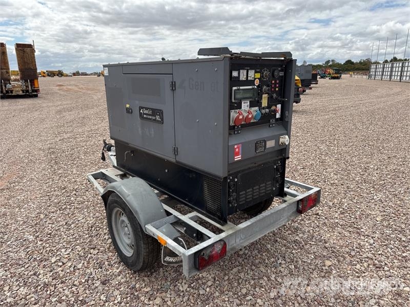 Genset MPM 16/400 SS-P 400 A Mobile Groupe De Soudure Eng Lasapparaten