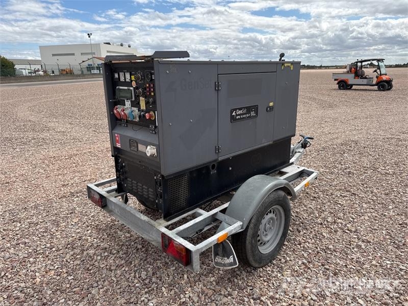 Genset MPM 16/400 SS-P 400 A Mobile Groupe De Soudure Eng Lasapparaten