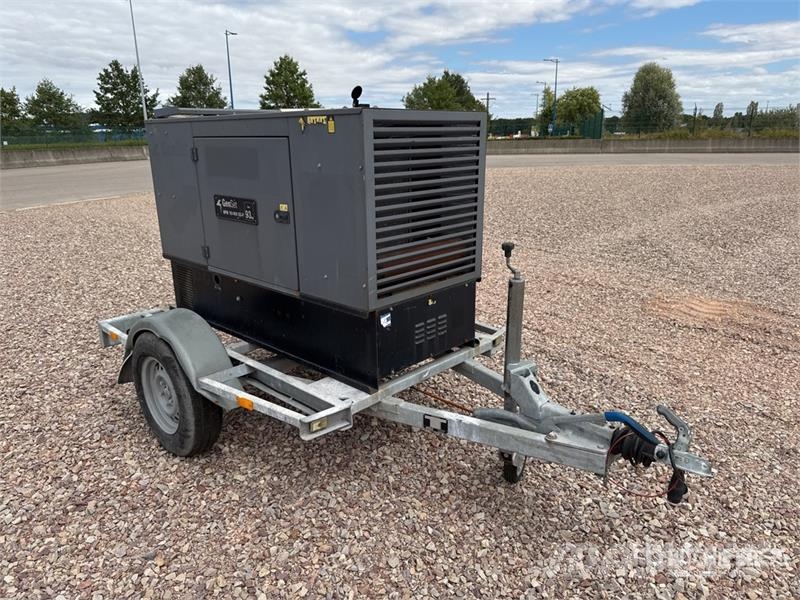 Genset MPM 16/400 SS-P 400 A Mobile Groupe De Soudure Eng Lasapparaten