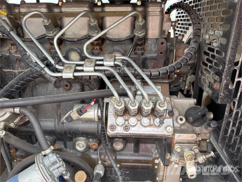 Genset MPM 16/400 SS-P 400 A Mobile Groupe De Soudure Eng Lasapparaten