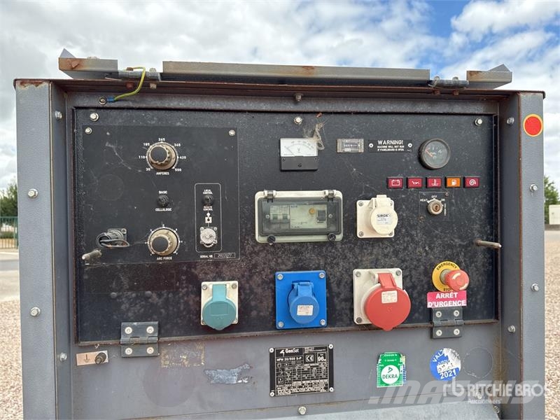 Genset MPM 20/500 S-P 500 A Mobile Groupe De Soudure Engi Lasapparaten