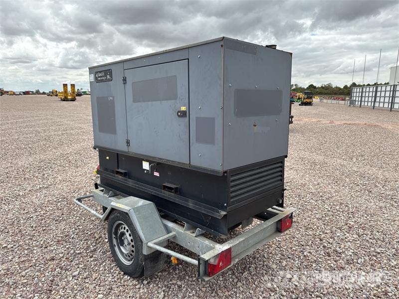 Genset MPM 20/500 S-P 500 A Mobile Groupe De Soudure Engi Lasapparaten