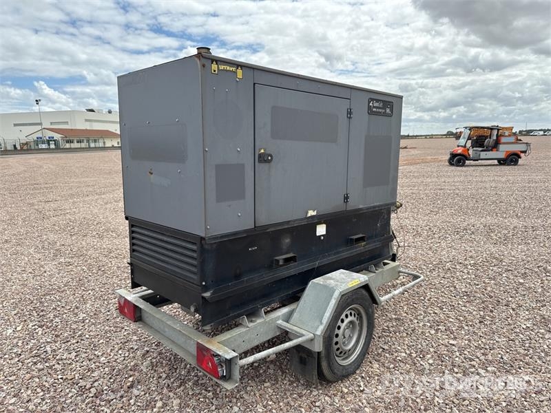 Genset MPM 20/500 S-P 500 A Mobile Groupe De Soudure Engi Lasapparaten