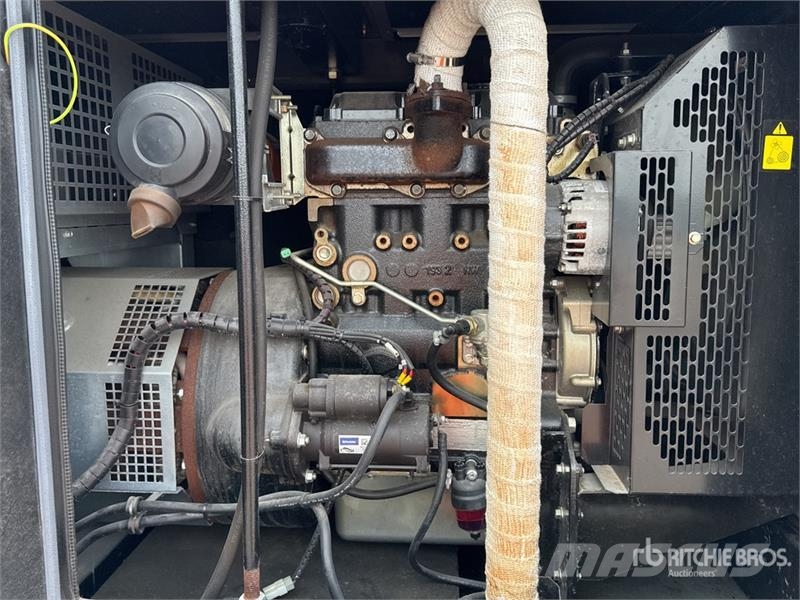 Genset MPM 20/500 S-P 500 A Mobile Groupe De Soudure Engi Lasapparaten