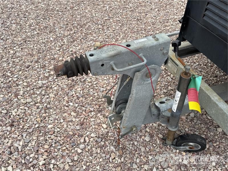 Genset MPM 20/500 S-P 500 A Mobile Groupe De Soudure Engi Lasapparaten