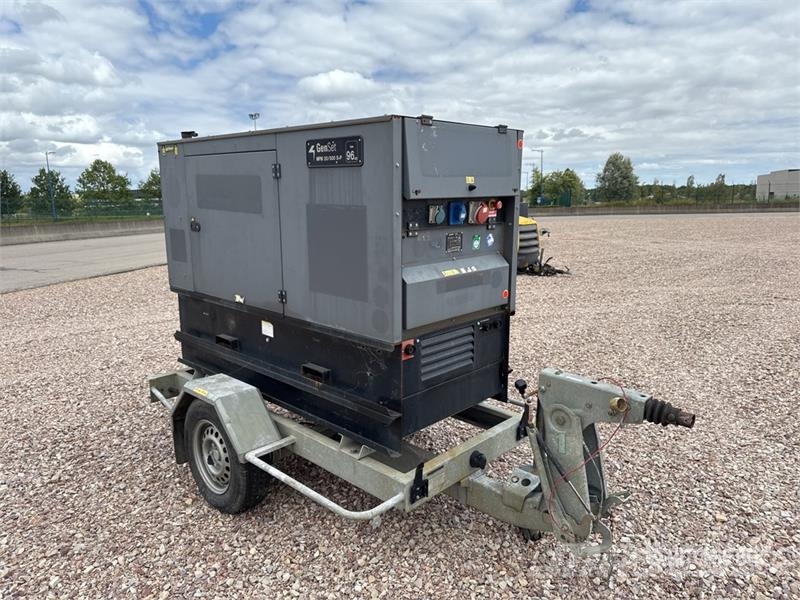 Genset MPM 20/500 S-P 500 A Mobile Groupe De Soudure Engi Lasapparaten