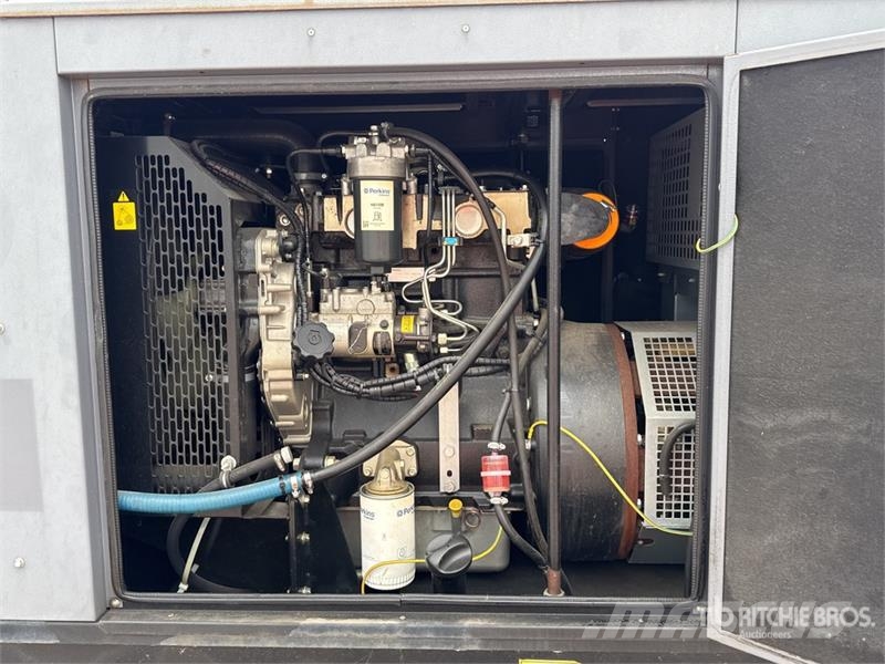 Genset MPM 20/500 S-P 500 A Mobile Groupe De Soudure Engi Lasapparaten