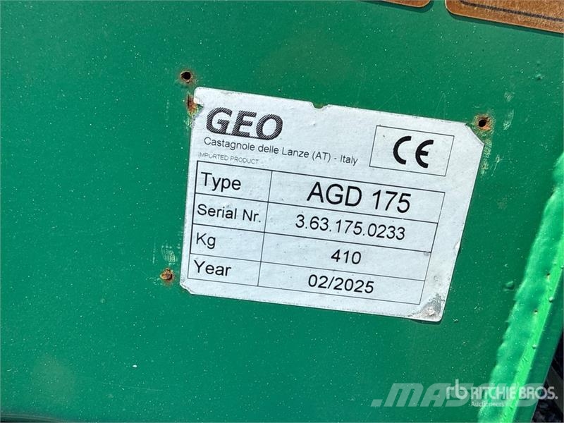 Geo AGD 175 Flail Mower (Unused) جزازات