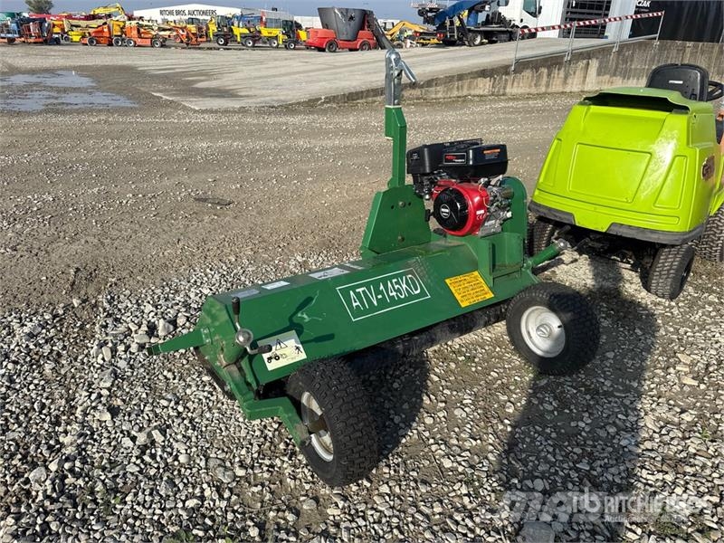 Geo ATV 145KD Flail Mower (Unused) 割草劑