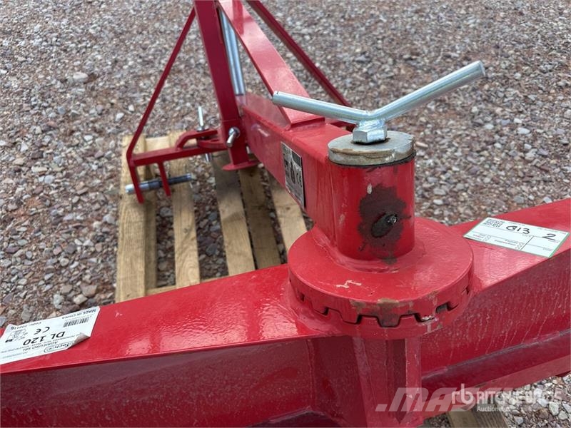 Geotech DL120 Lame Blade Muud osad