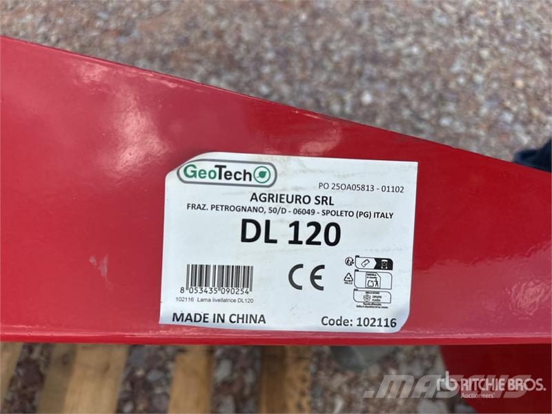 Geotech DL120 Lame Blade Muud osad