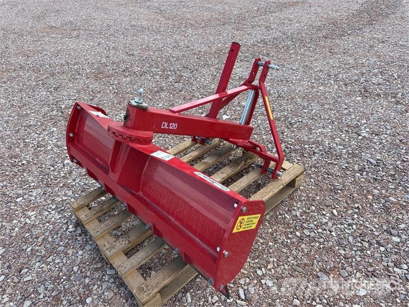 Geotech DL120 Lame Blade Muud osad
