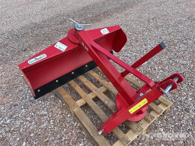 Geotech DL120 Lame Blade Muud osad