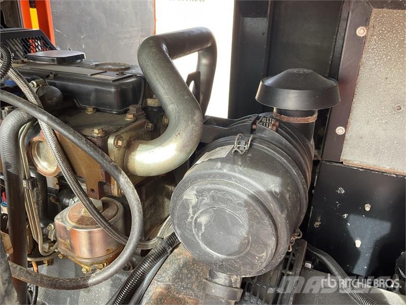Gesan DPR45 45 kVA Generator Set Diesel Generators