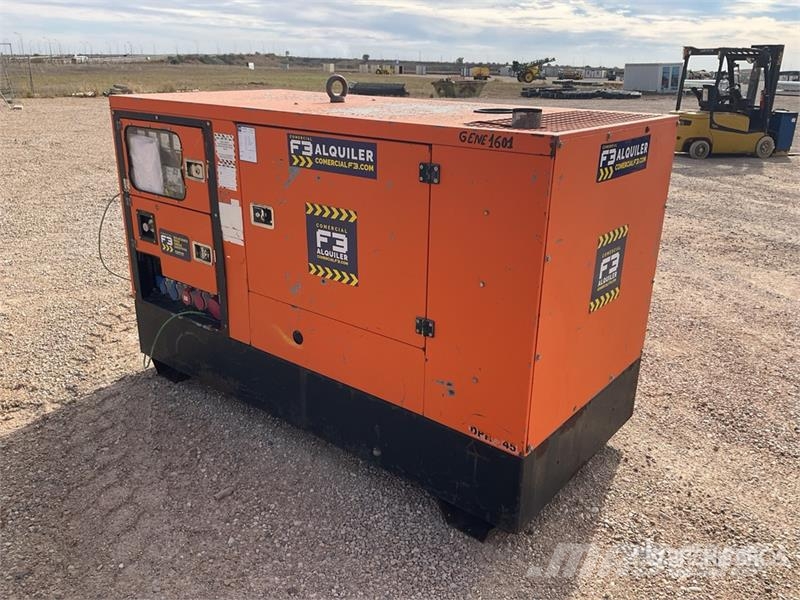 Gesan DPR45 45 kVA Generator Set Diesel Generators