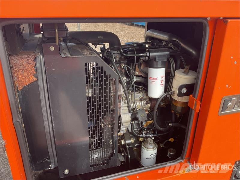Gesan DPR45 45 kVA Generator Set Diesel Generators