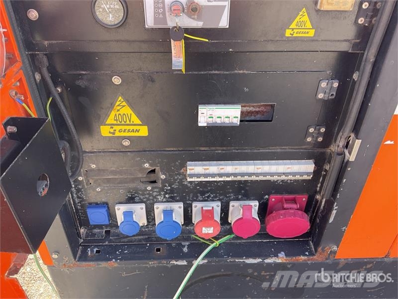 Gesan DPR45 45 kVA Generator Set Diesel Generators