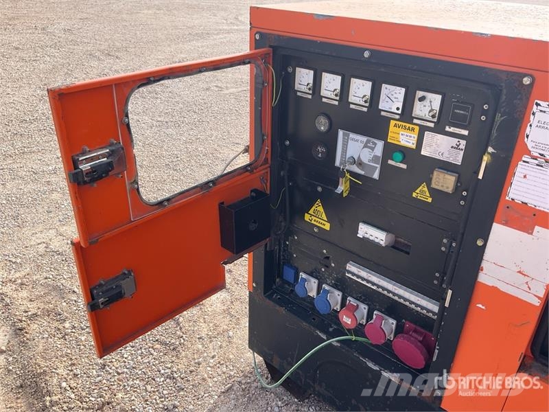 Gesan DPR45 45 kVA Generator Set Diesel Generators