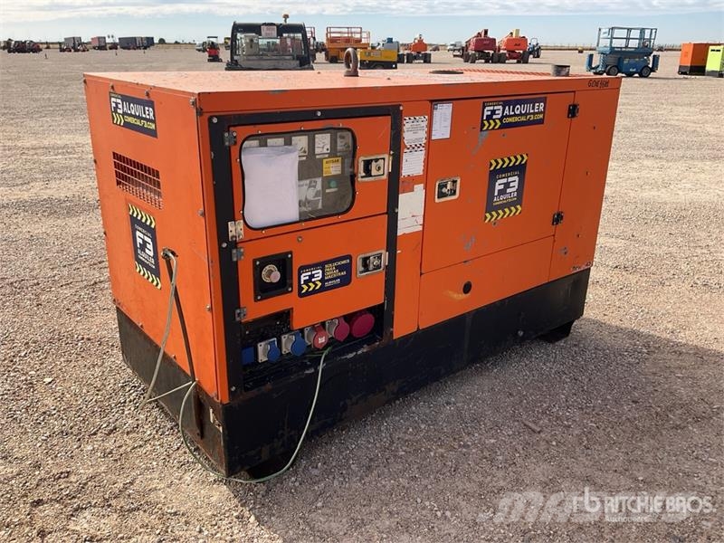 Gesan DPR45 45 kVA Generator Set Diesel Generators
