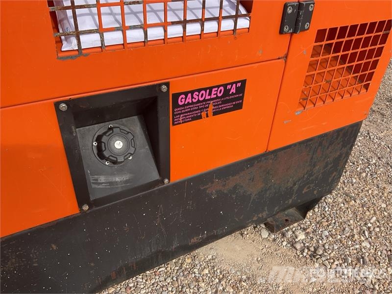 Gesan DPR45 45 kVA Generator Set Diesel Generators