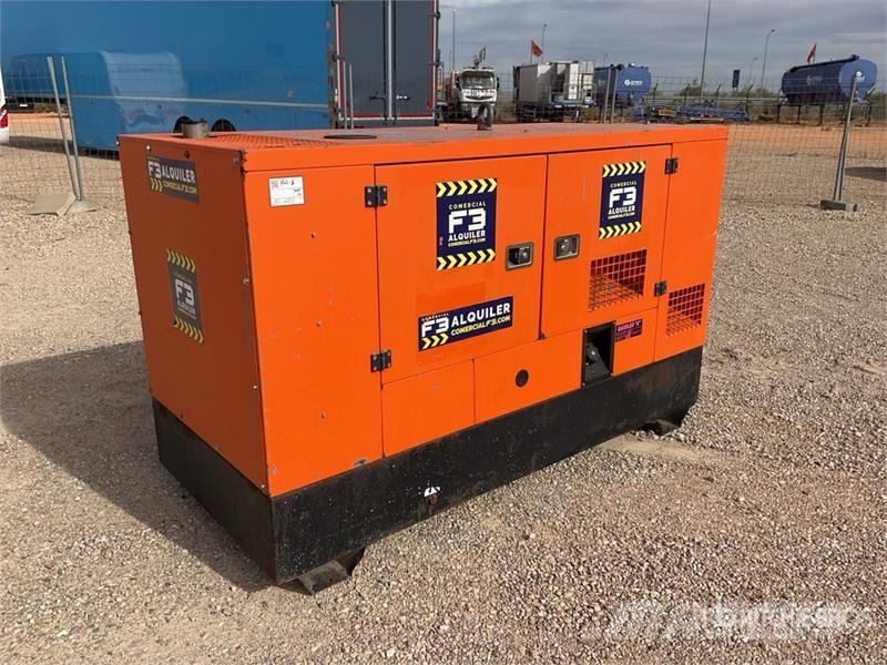 Gesan DPR45 45 kVA Generator Set Diesel Generators