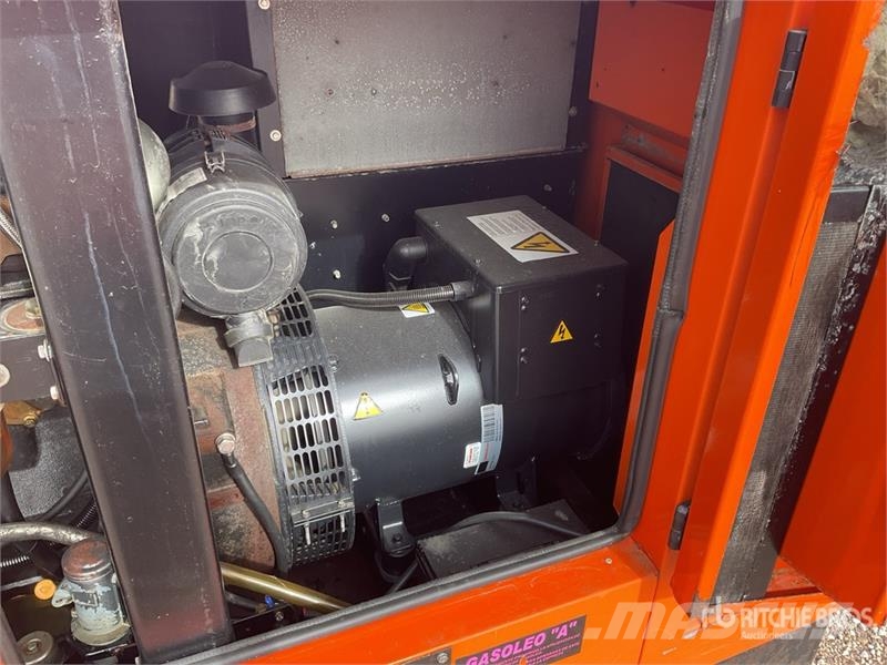 Gesan DPR45 45 kVA Generator Set Diesel Generators