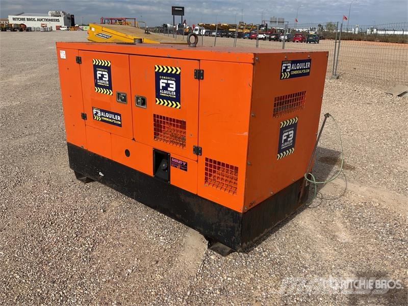 Gesan DPR45 45 kVA Generator Set Diesel Generators