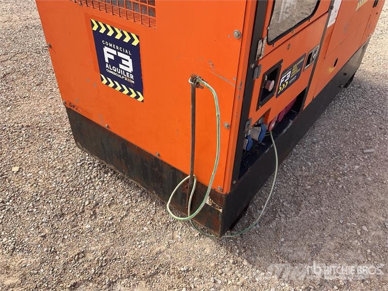 Gesan DPR45 45 kVA Generator Set Diesel Generators