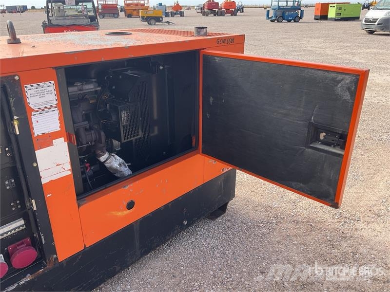 Gesan DPR45 45 kVA Generator Set Diesel Generators