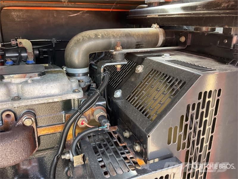 Gesan DPR45 45 kVA Generator Set Diesel Generators