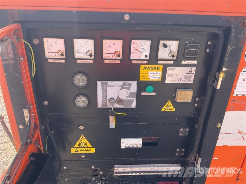 Gesan DPR45 45 kVA Generator Set Diesel Generators