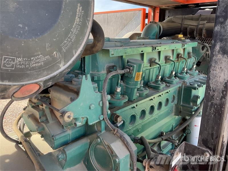 Gesan DVR150 150 kVA Generator Set Diesel Generatoren