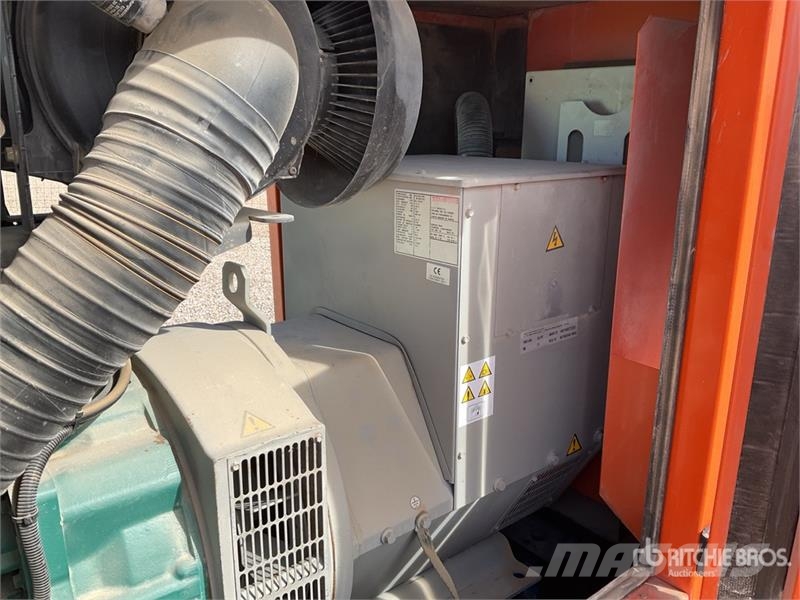 Gesan DVR150 150 kVA Generator Set Diesel Generatoren